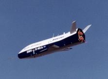 X-37B в полёте