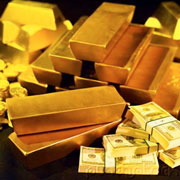 Золото-валютный запас лежит не у нас!